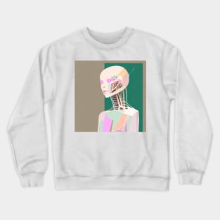 My Robot Girlfriend 8 Crewneck Sweatshirt